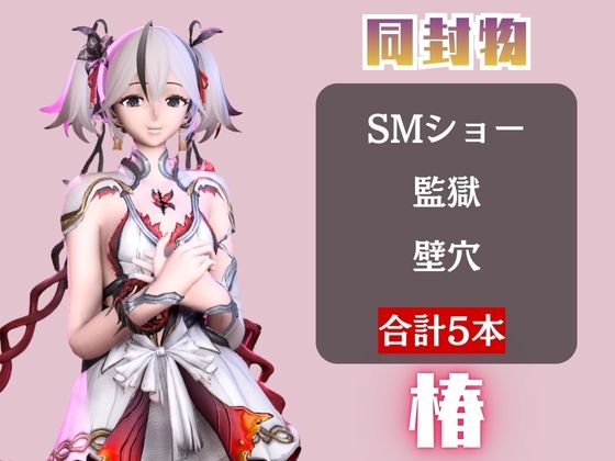 【5動画】鳴◯のツバキが調教されたり肉便器になったりする動画パック【鳴◯ (Wuthering ◯aves)Camellya(カメリア)】