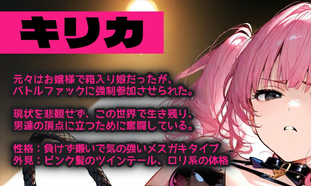 バトルファック15 ～傲慢ドS令嬢キリカ、帰還の執念～