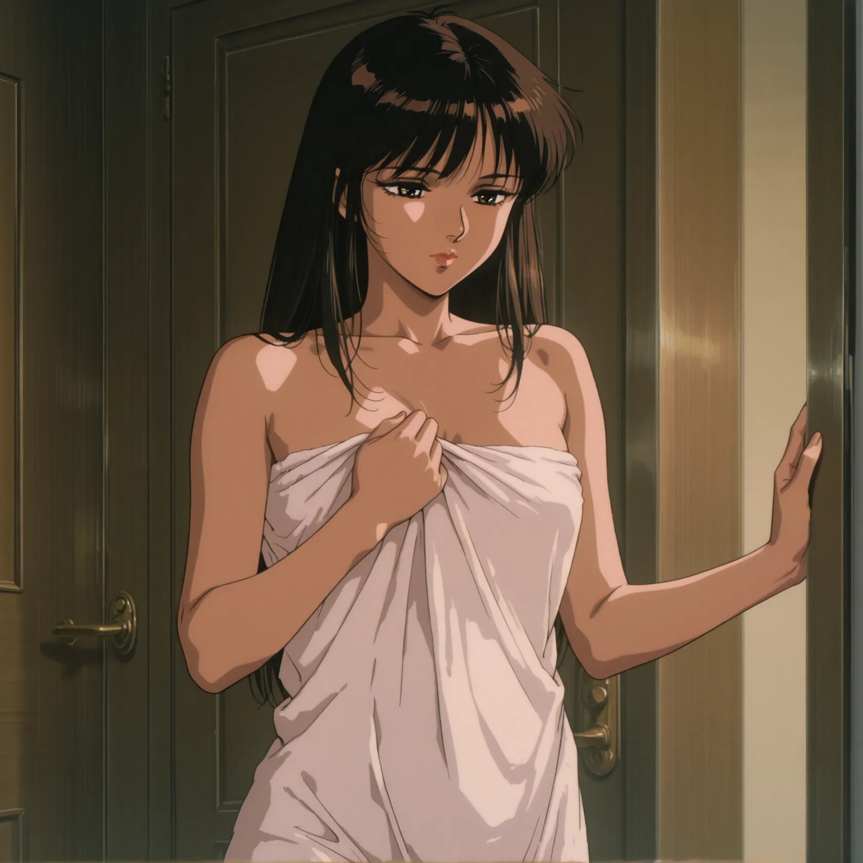 浴室にこぼれる人妻るり子の喘ぎ声