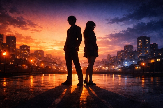 俺があいつで、あいつが俺で