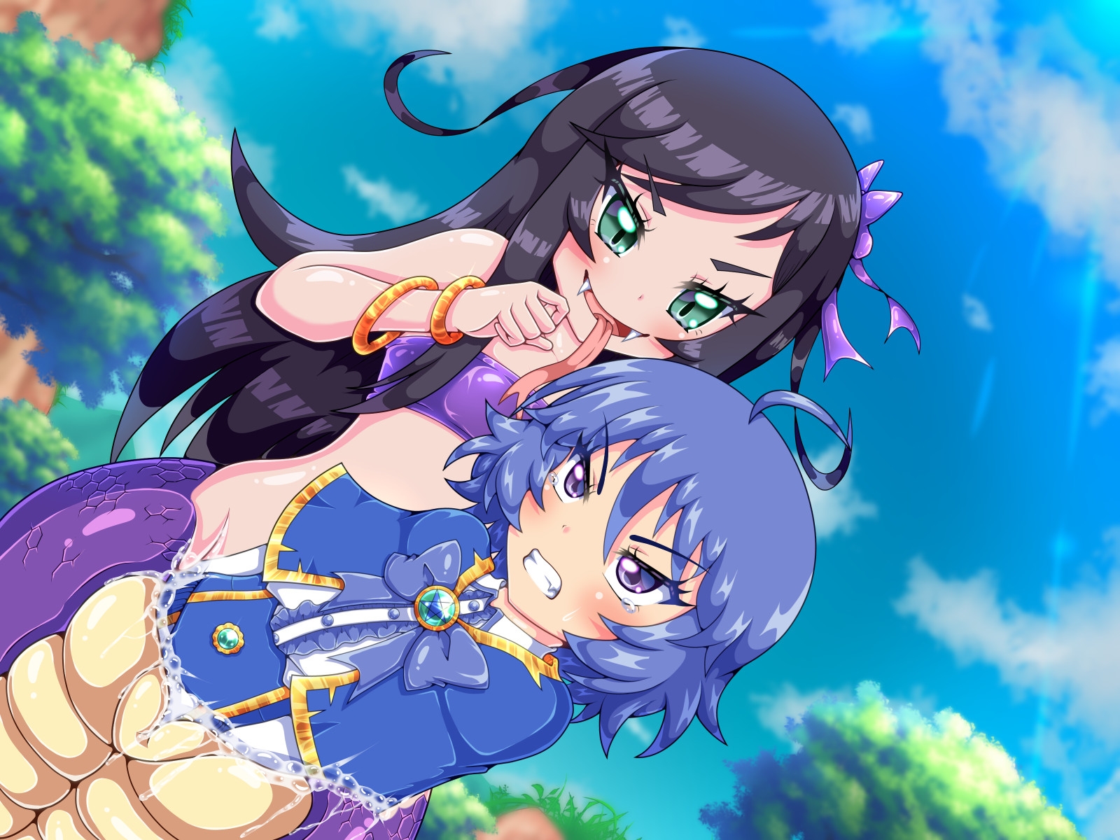 八本木ヒルズのCG集総集編! ～みんな丸呑み！?～