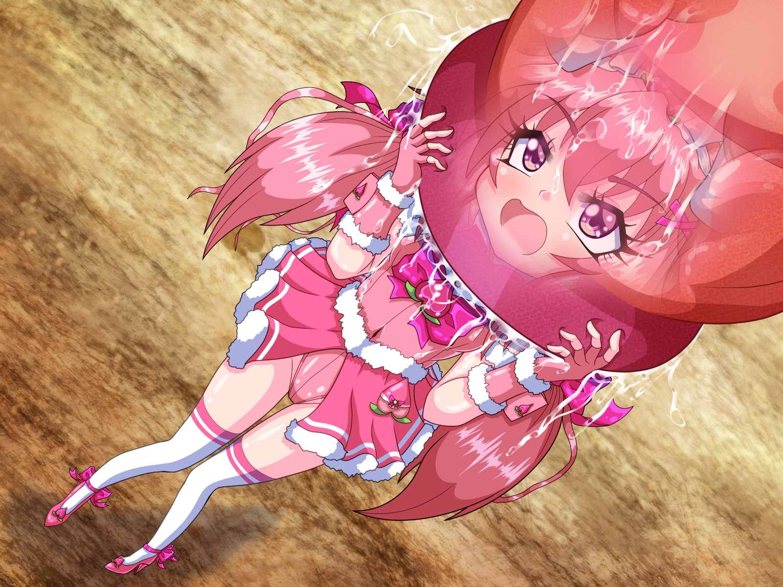 八本木ヒルズのCG集総集編! ～みんな丸呑み！?～