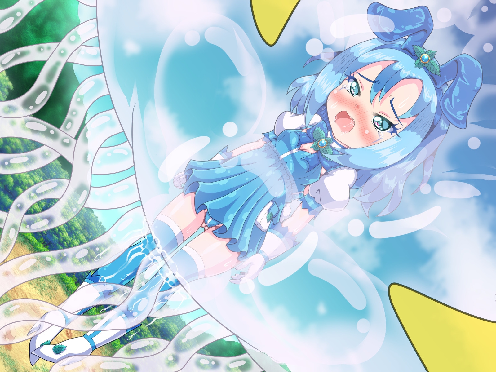 八本木ヒルズのCG集総集編! ～みんな丸呑み！?～