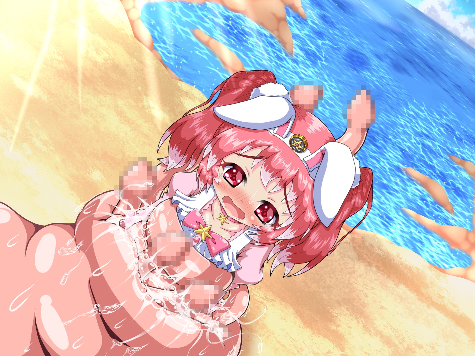 八本木ヒルズのCG集総集編! ～みんな丸呑み！?～