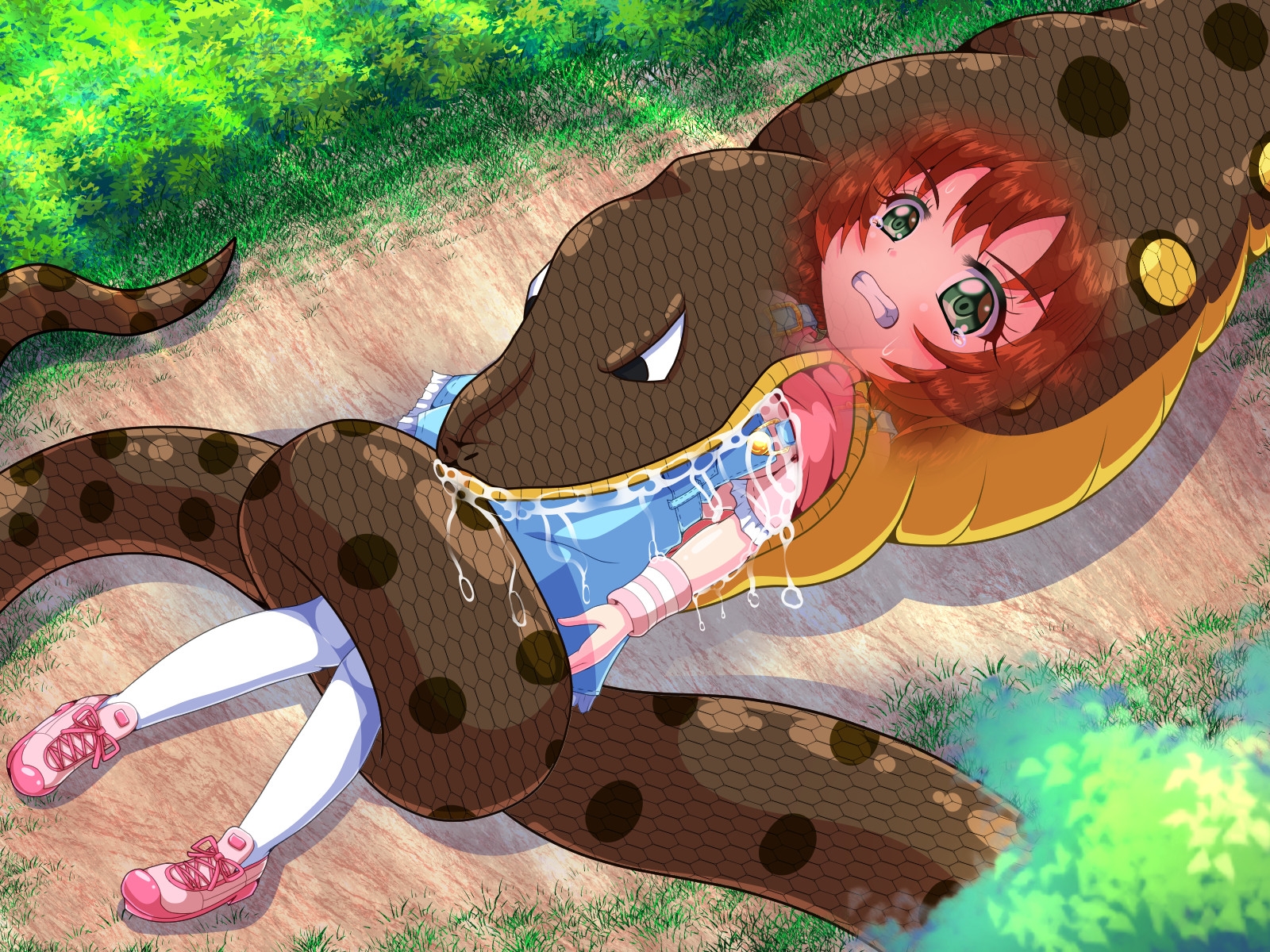 八本木ヒルズのCG集総集編! ～みんな丸呑み！?～