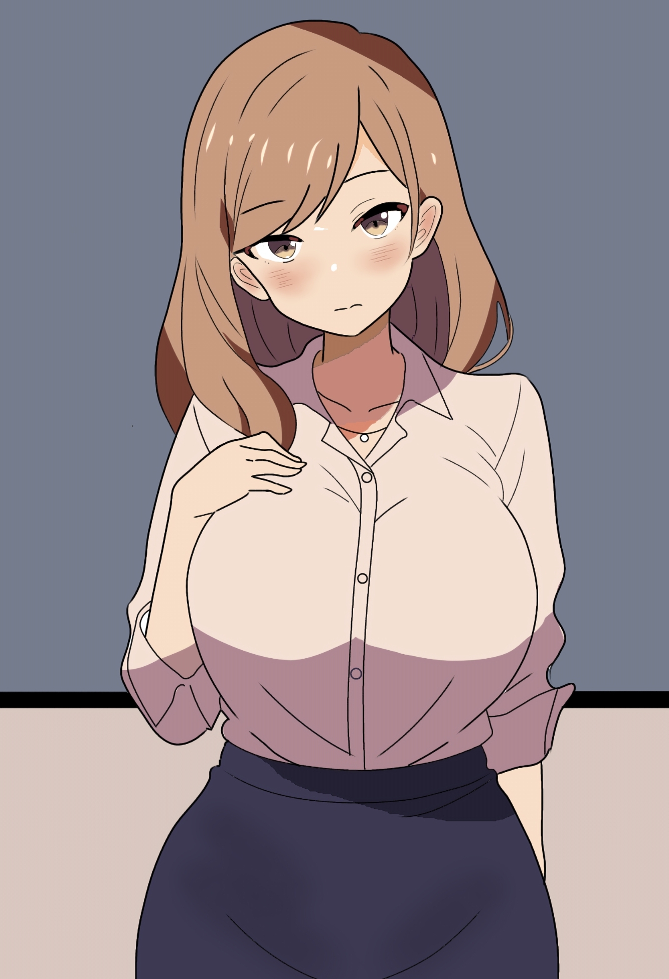 美術部の女教師を全裸モデルにした話。