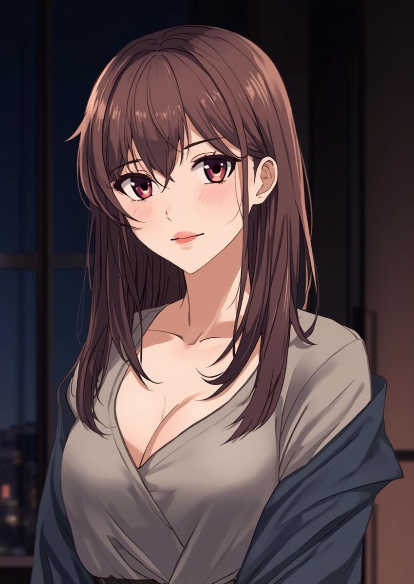 同棲している年上のモデル彼女と濃密×××する話