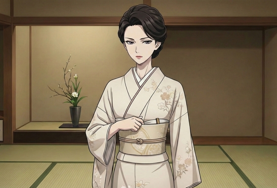 プリズン・ロジック:美しき家元の完全上書き(オーバーライト)