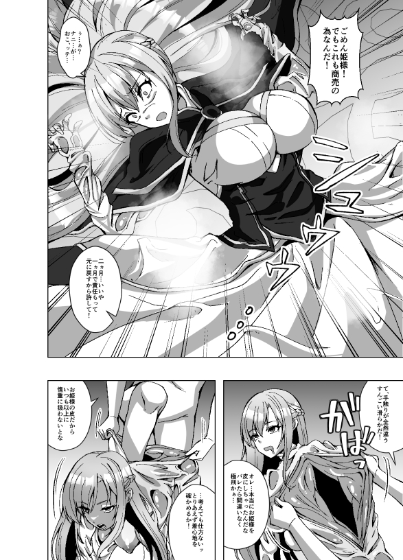 転生スキンライフ2～変身スキン屋大繁盛！看板商品はお姫様の皮!?～