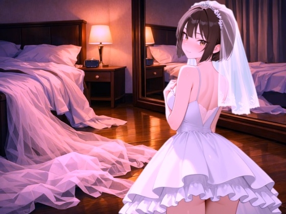 【純愛NTR】清楚系ボーイッシュ先輩を寝取り孕ませ妊娠確定セックス~婚約者の私を、結婚式前日に全部奪って?~