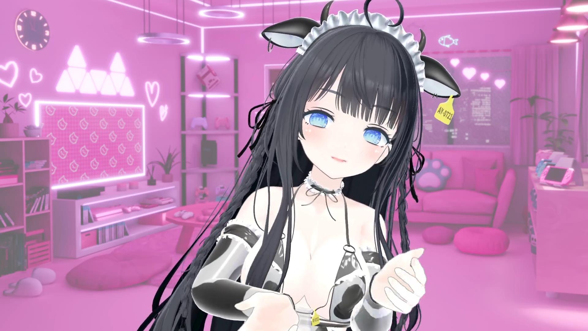 【バーチャル49分】あやちゃと姫はじめ♡ じっくりポケットTEN〇Aで 前戯したあと キミにまたがって挿入♡ 深イキしすぎちゃったあ あやのあや