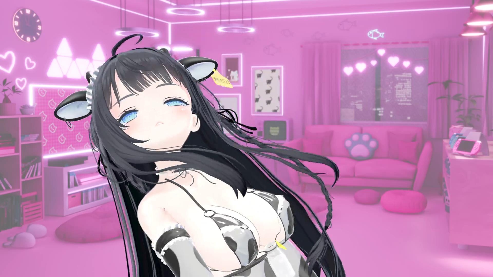 【バーチャル49分】あやちゃと姫はじめ♡ じっくりポケットTEN〇Aで 前戯したあと キミにまたがって挿入♡ 深イキしすぎちゃったあ あやのあや