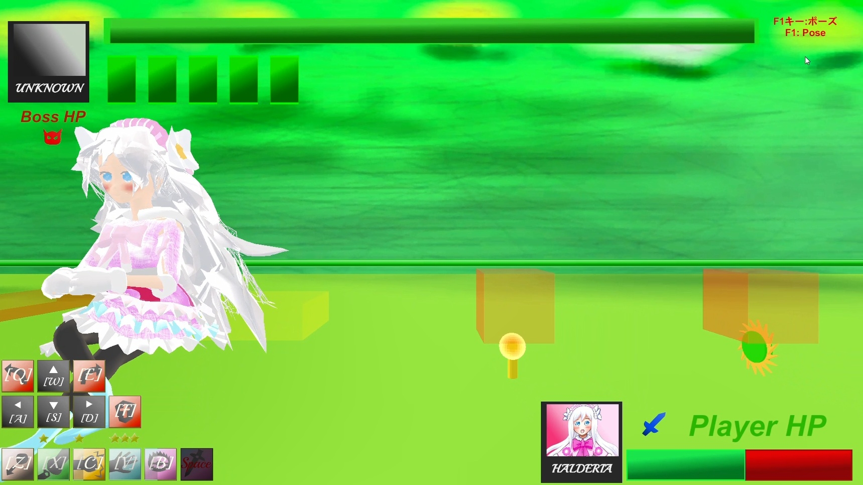 股間攻撃のみ3DアクションBuster Assaultiaバスターアサルティア Cuntbusting Full voice 3D-Act Game