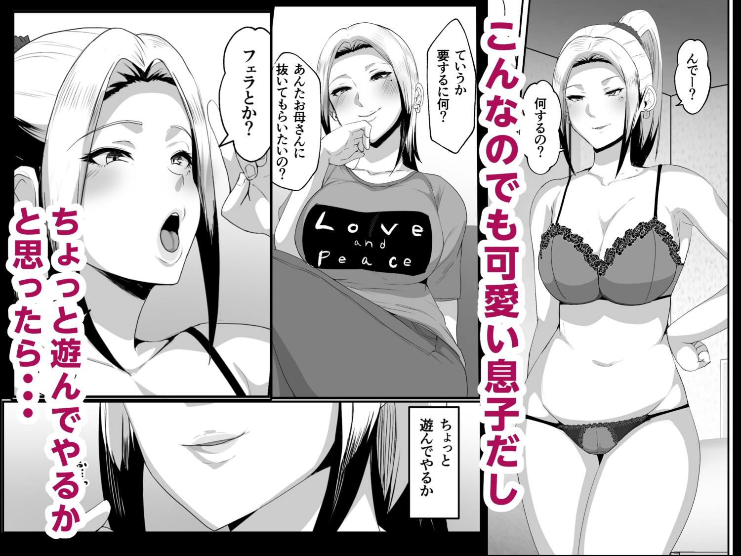 母子性教育義務化法案 瀬戸内家