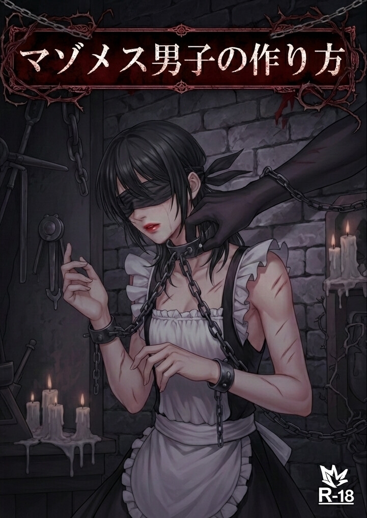 【小説版】マゾメス男子の作り方