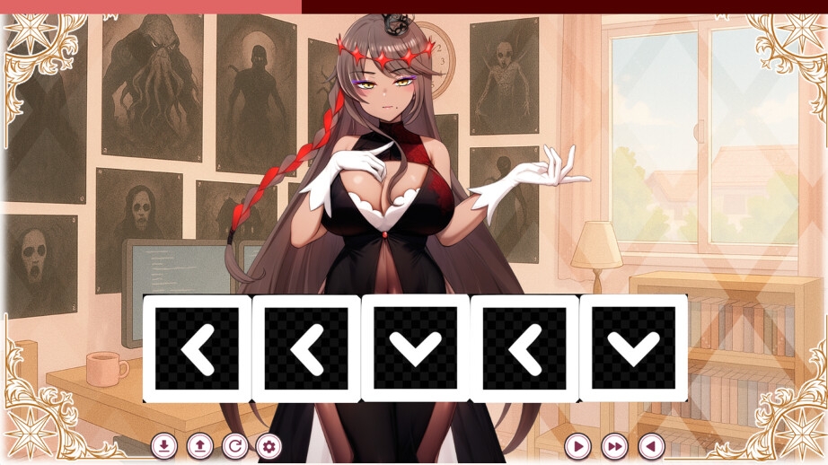 召喚した邪神系少女と毎日ボドゲ生活