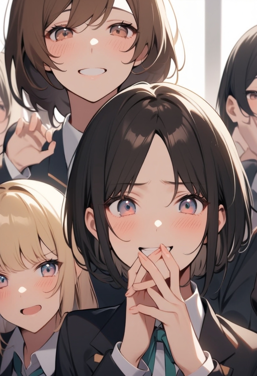 いじめっ娘倶楽部のSPHボイス 短小包茎くん虐め 後輩女子グループ編 年下の女の子達に虐められて全裸にされ…強○オナニー！