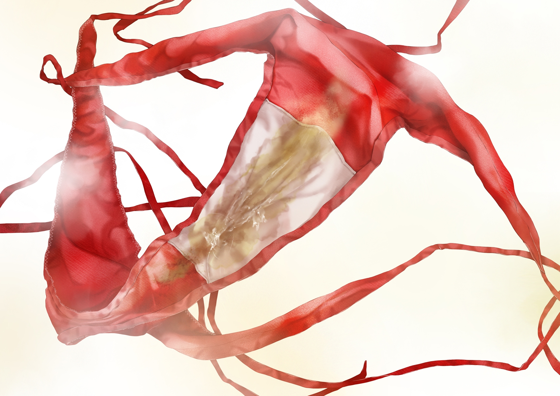 糸シズク輝く夜〔ふたなりver.〕