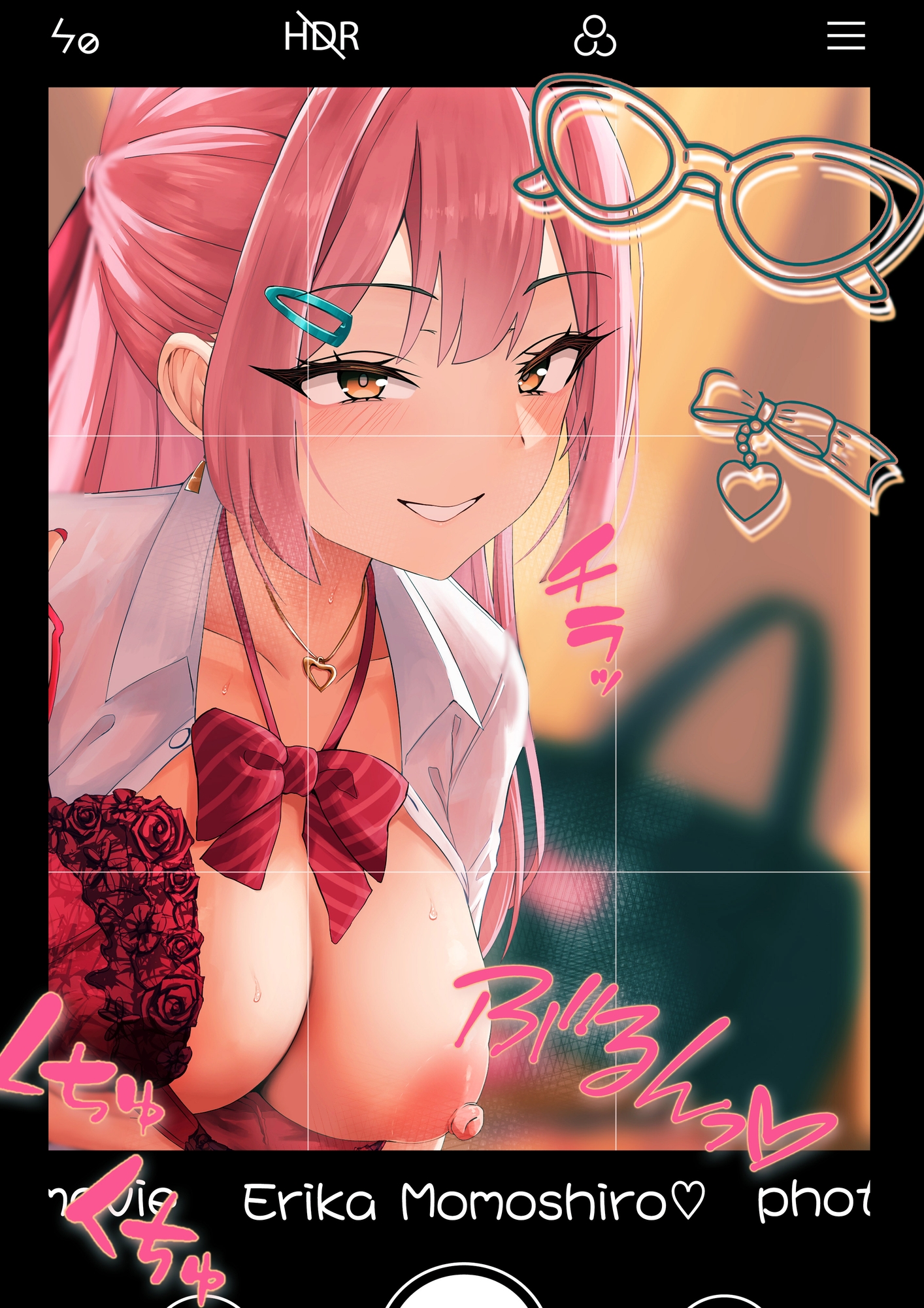 【てゅてゅるーむ】僕のエロマンガでオナニーしてた1軍ギャルと放課後童貞卒業わからせえっち♡