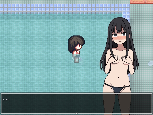 プールで起きた出来事