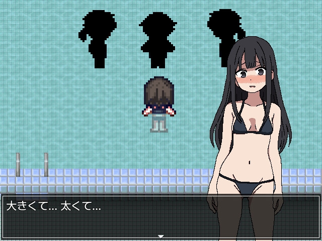 プールで起きた出来事