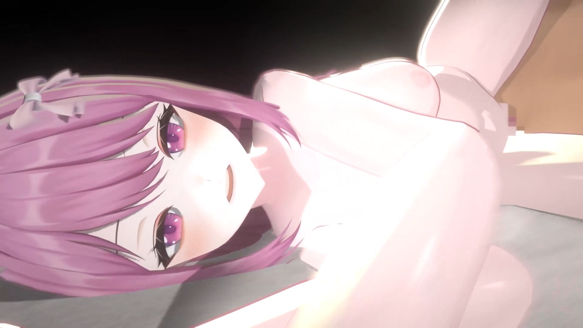 【3Dエロアニメ版】おもちゃ大好きむっつり彼女に、彼氏ちんぽで本気のラブラブわからセックス【穂香てまり】