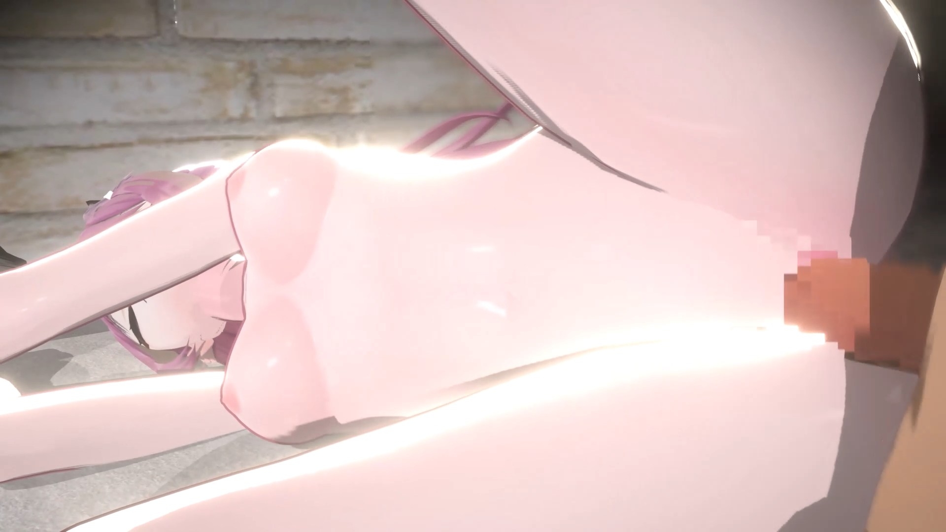 【3Dエロアニメ版】おもちゃ大好きむっつり彼女に、彼氏ちんぽで本気のラブラブわからセックス【穂香てまり】