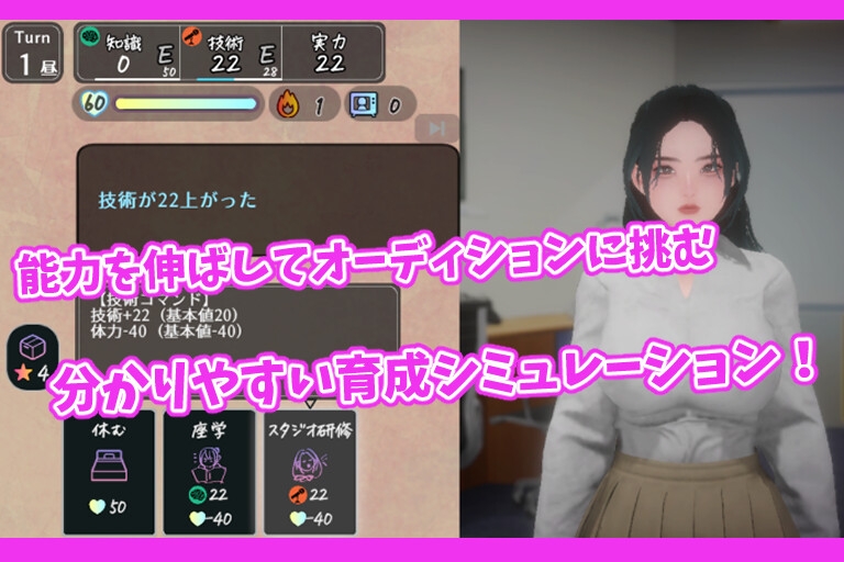 昼と夜のアナウンサー