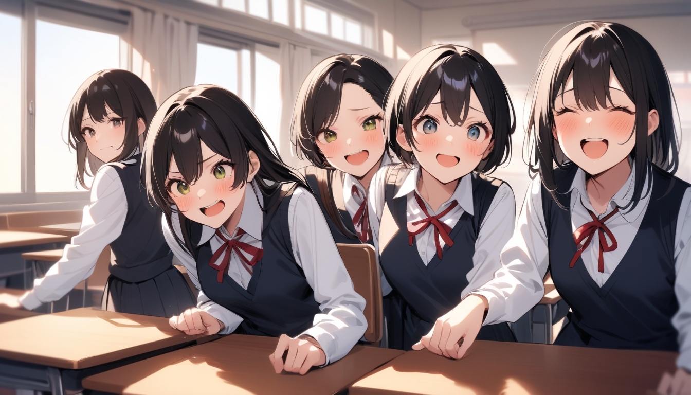 いじめっ娘倶楽部のSPH文庫 空想学園の性教育授業！おちんちんモデルをさせられちゃった男子！学級委員長麗華の視点【全1~3話】