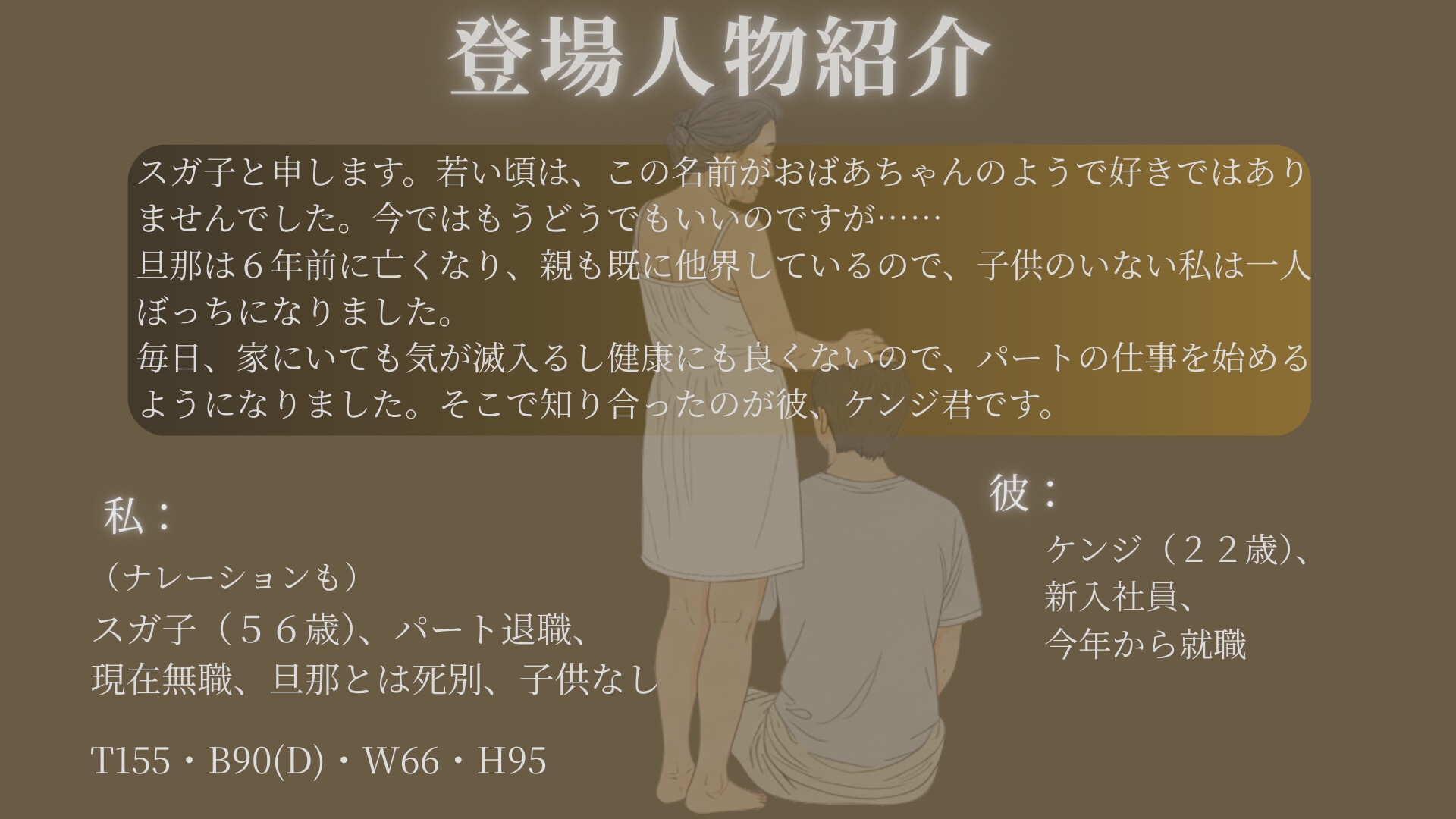 【告白手記】―おばさんの後ろの穴