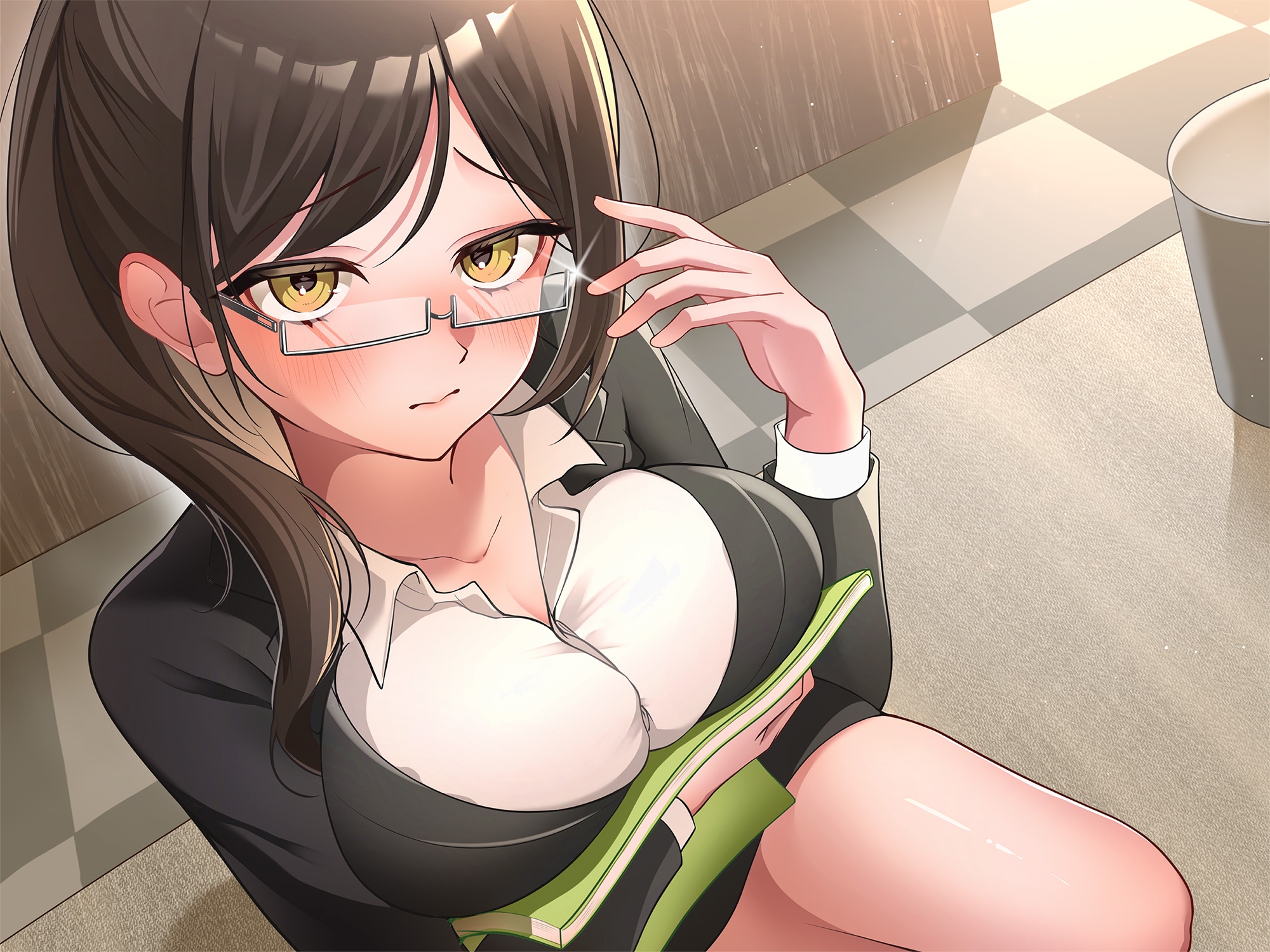 ✅LIVE2D版✅秘書。時々わたし。