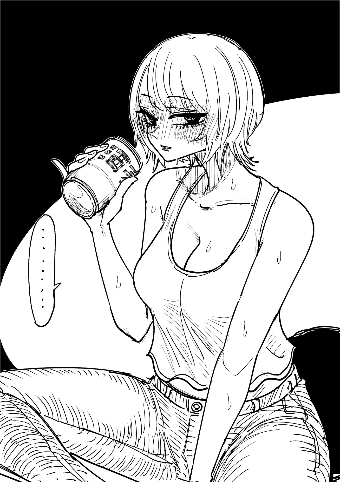 サバサバボーイッシュを目指してる女子大生(先輩