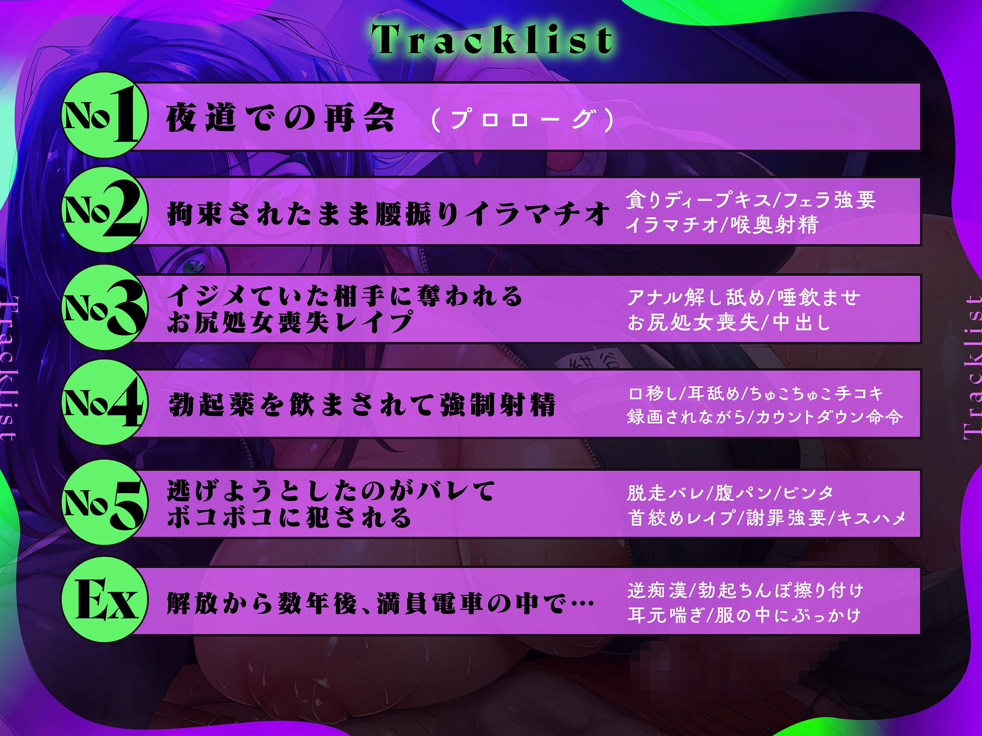 イジメていたふたなり陰キャ女子に復讐逆レ○プされる話