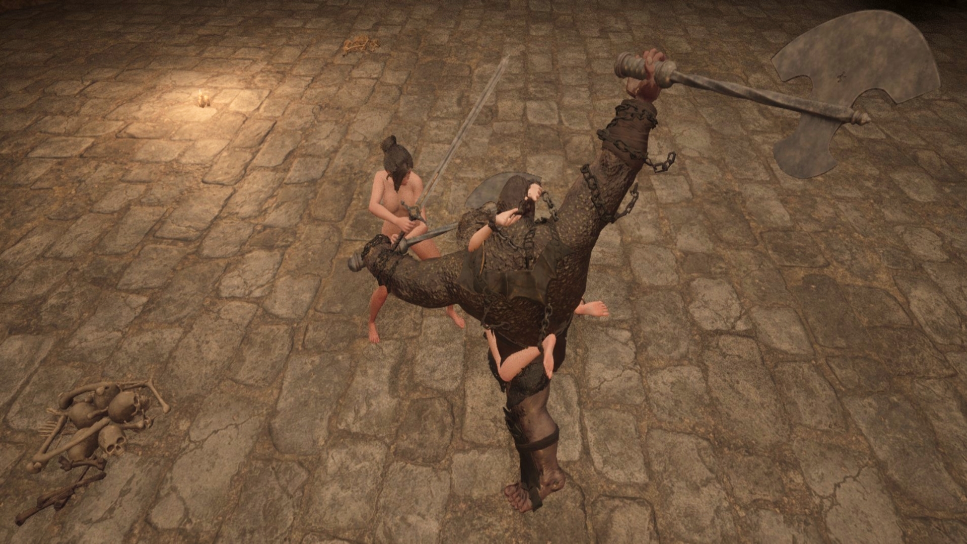 奴○ダンジョンの深淵