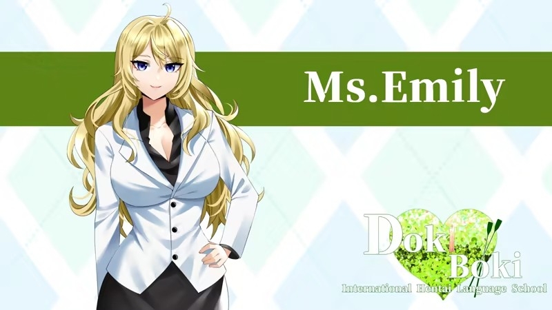 Doki Boki・インターナショナル変態語学学校 ASMR 〜Ms.エミリーの怪しいお化け屋敷体験〜