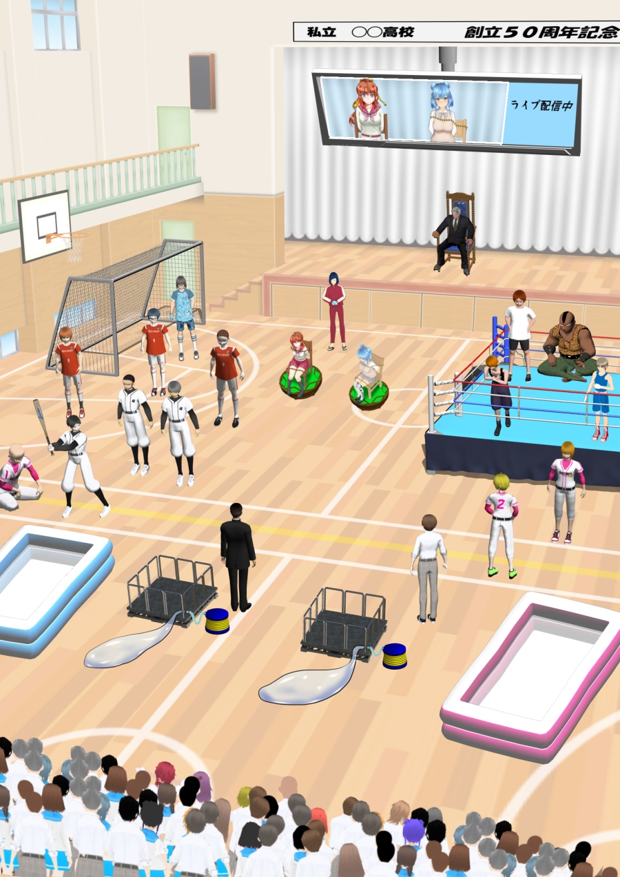 リョナ・ザ・ラストヒロイン～十家の戦い 第1話～第2話