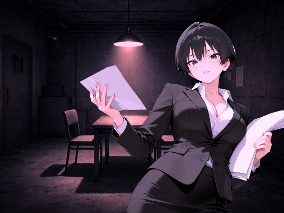 【アングラ百合】闇バイト契約で借金返済～クールな取り立て屋と裏風俗で調教監禁生活～