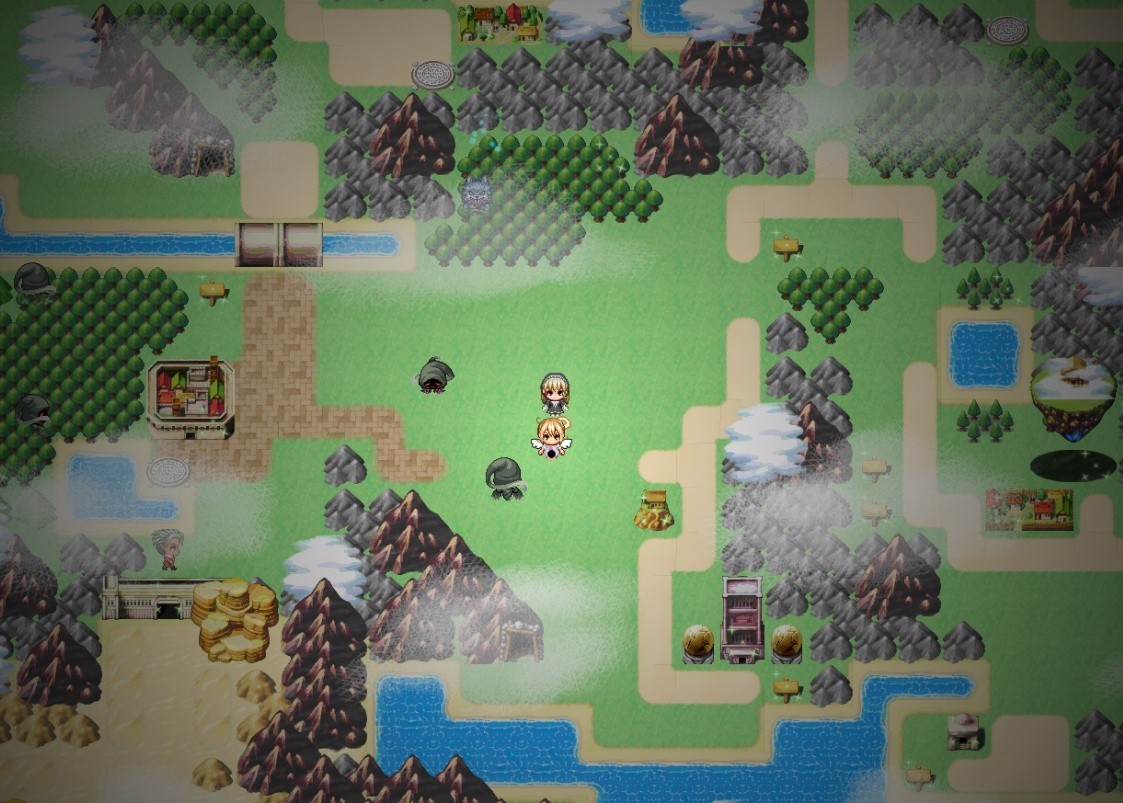 タマ生え女天使はなぜよわい