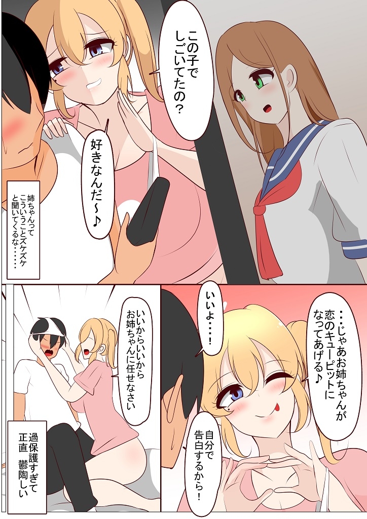 過保護な姉と入れ替わった結果