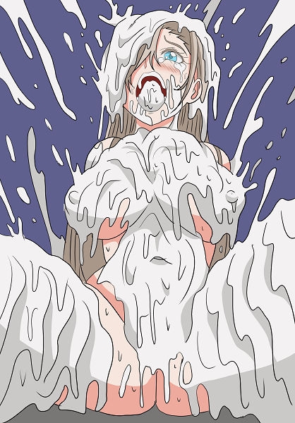 生贄JK-ア〇ナ全身精子コーティング儀式-