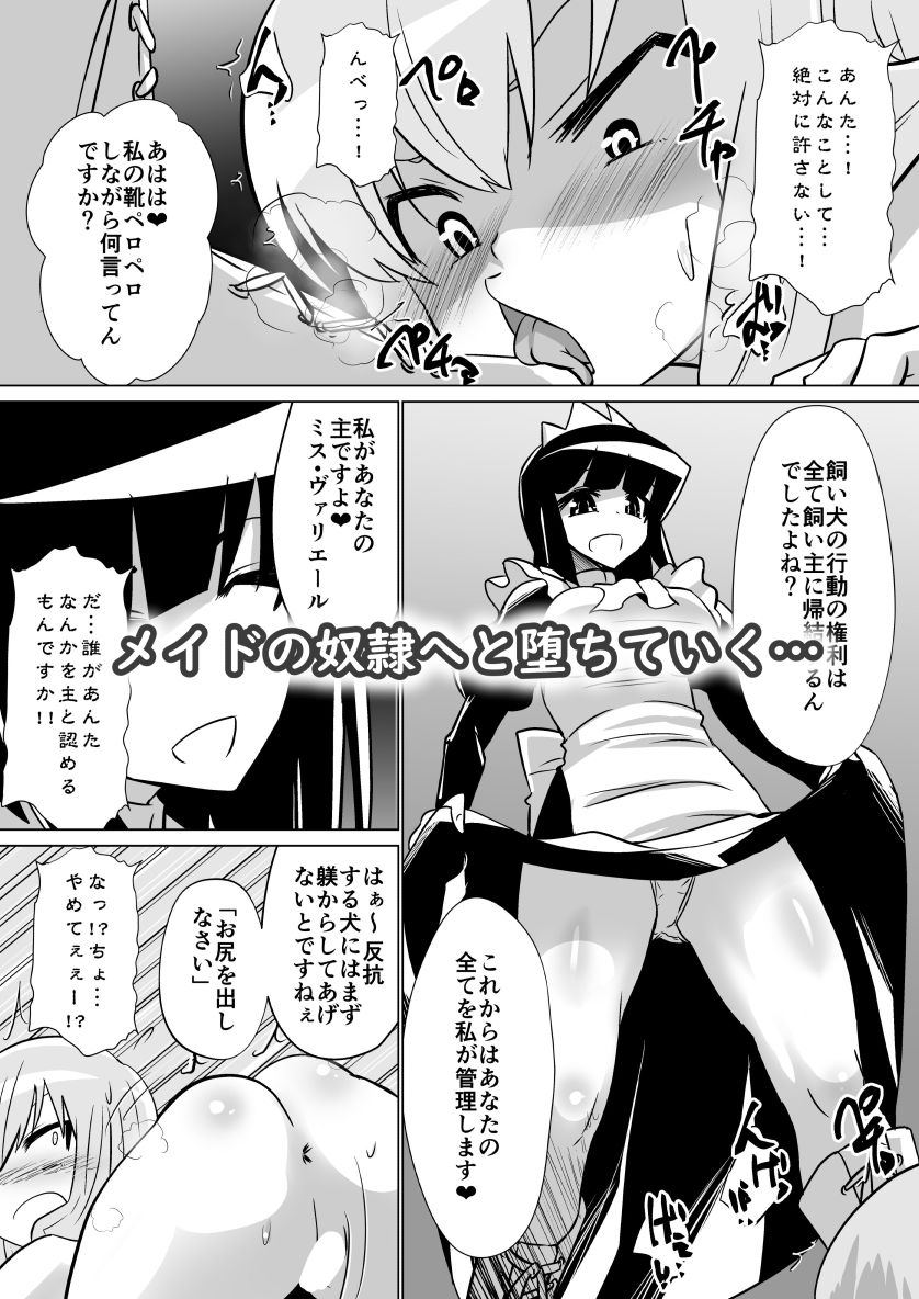 ル◯ズが召喚される話