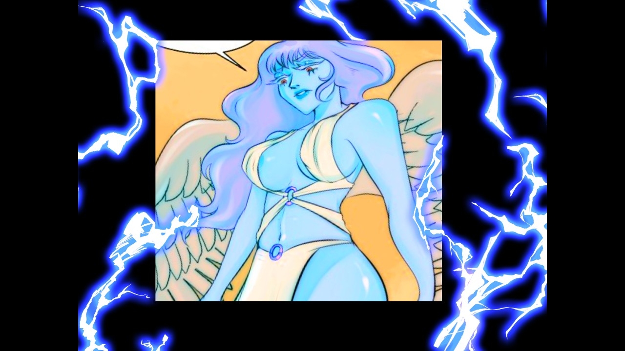 天使の決闘: パラダイス陥落！