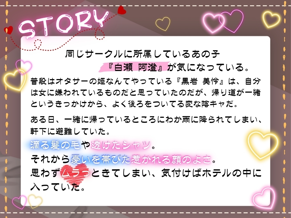 【ボイスドラマ/GL掛け合い作品】対照的な凸凹おふたりさん。～陰キャとか姫とか関係ないよ！～