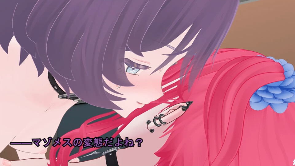 女装した子をマゾメス堕ちするまで乳首責めする動画