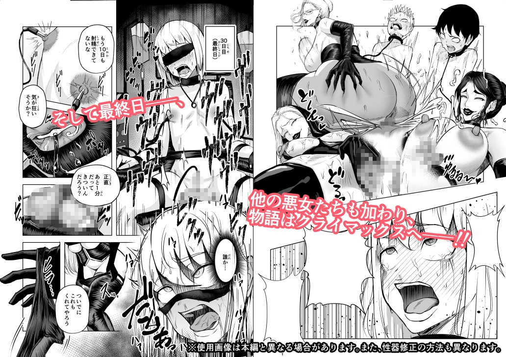 悪女の国のチンポ奴○