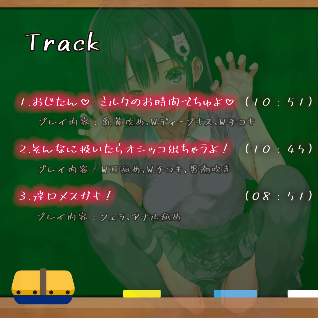 【敏感部分をW攻め!】おじたん♂はガキたちの愛玩具~アフターパーティ(番外編)~