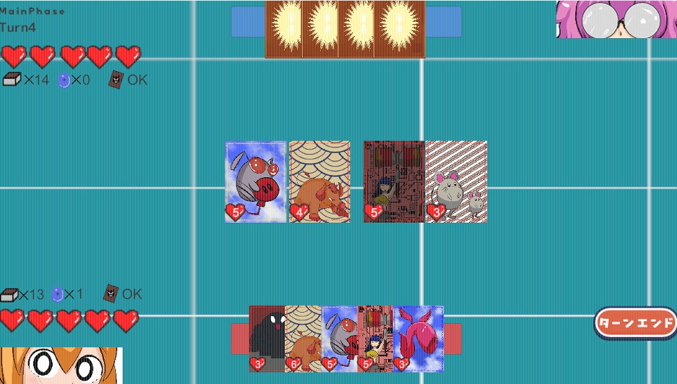 改変TCGフェンサータクティクス