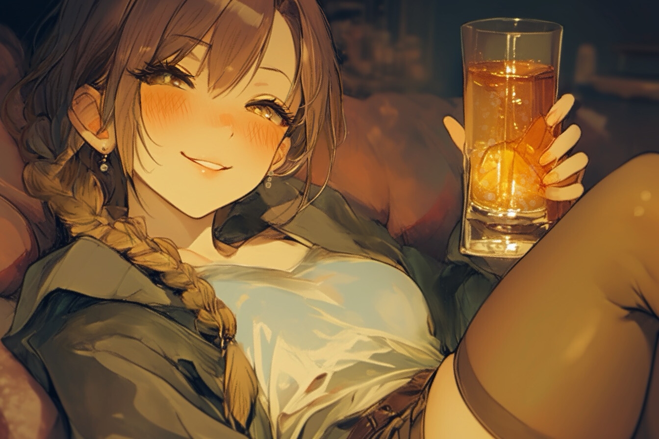 【女子の距離感バグ×泥酔百合】トニック!!! ~ 失恋憔悴にてお酒の力を借りて女友達のご厚意に甘えます ~