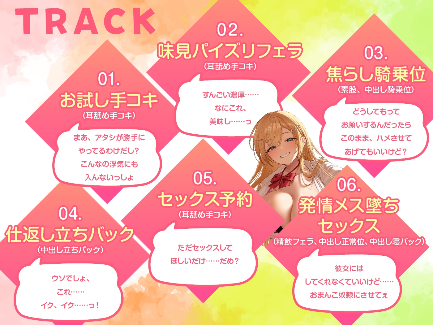 【3/9まで10%OFF】ノリで逆NTRしようとするビッチギャルJKをおちんぽ調教