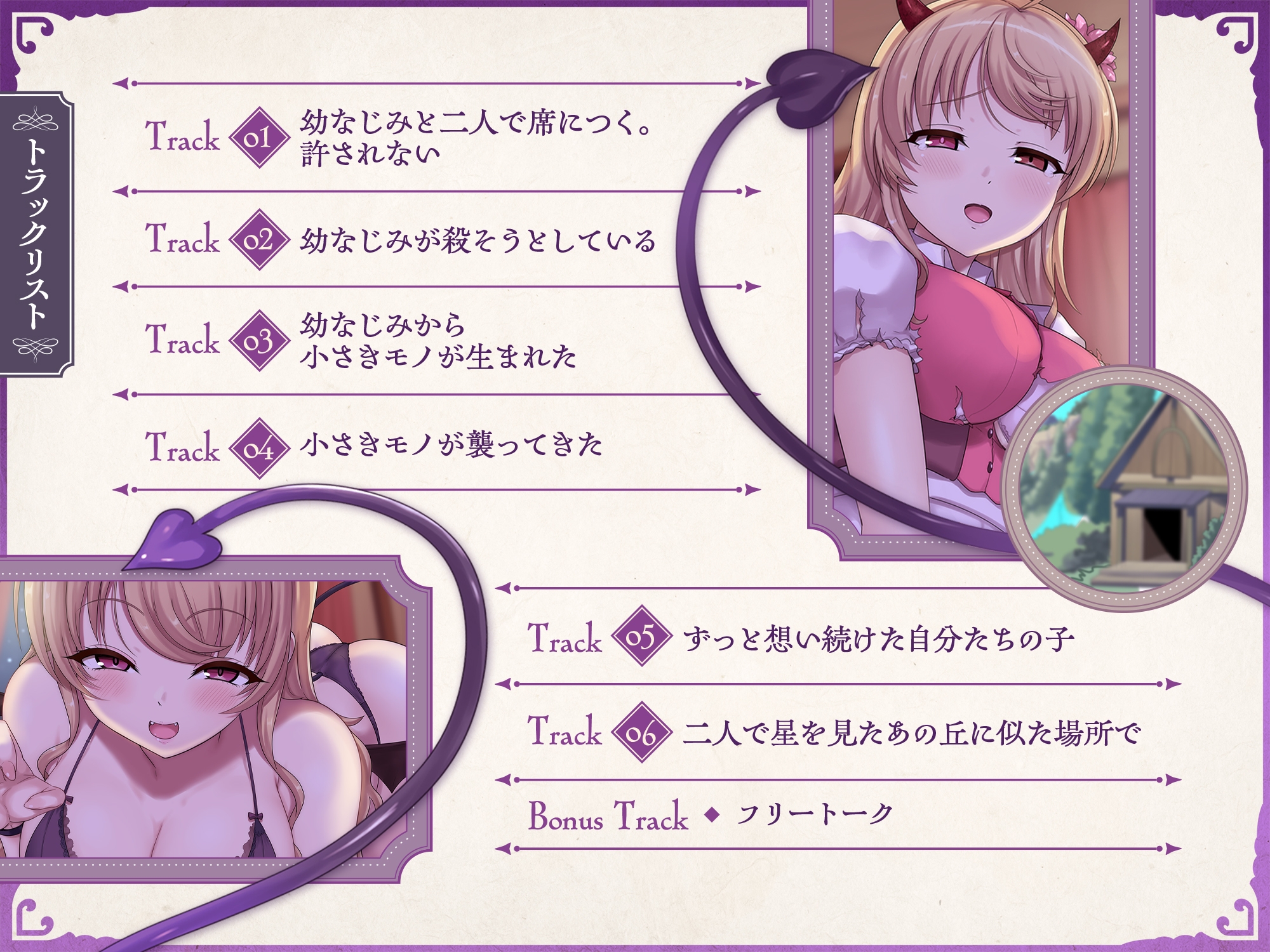 サキュバスクロニクル ～ソフィアの願い～